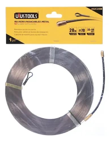 HUINCHA PASACABLES METAL 20M UYUSTOOLS