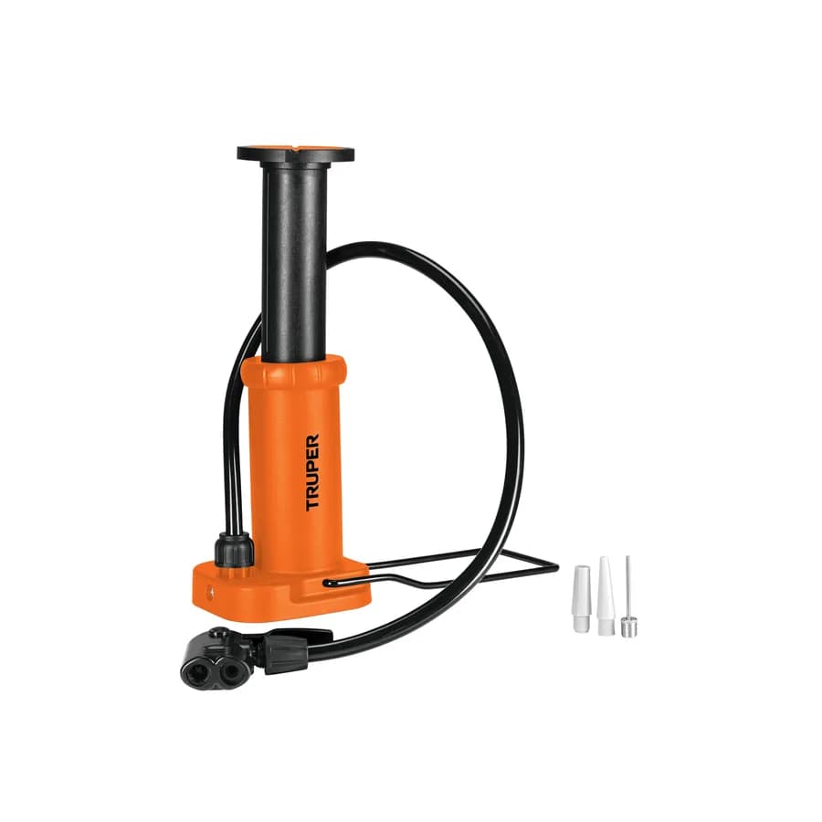 INFLADOR DE PEDAL 60 PSI TRUPER