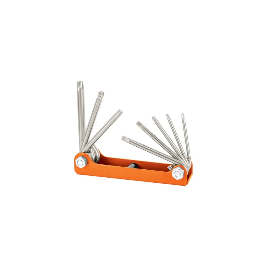 JUEGO D/8 LLAVE TORX T/NAVAJA TRUPER