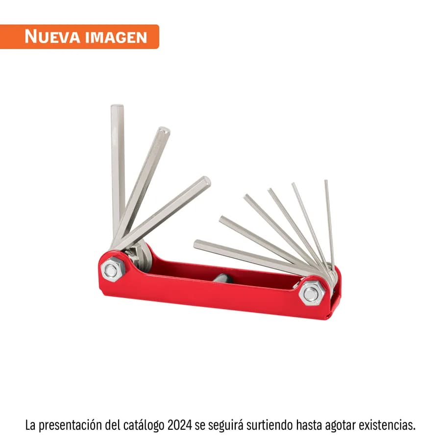 JUEGO D/9 LLAVES TORX T/NAVAJA TRUPER