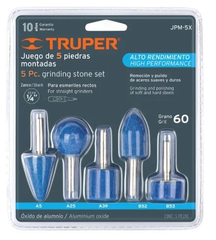 JUEGO DE 5 PIEZAS MONTADAS TRUPER