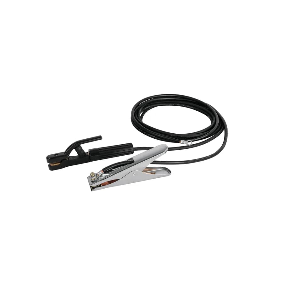 JUEGO DE CABLES C/ TENAZAS PARA TIERRA Y PORTA ELECTRODO TRUPER