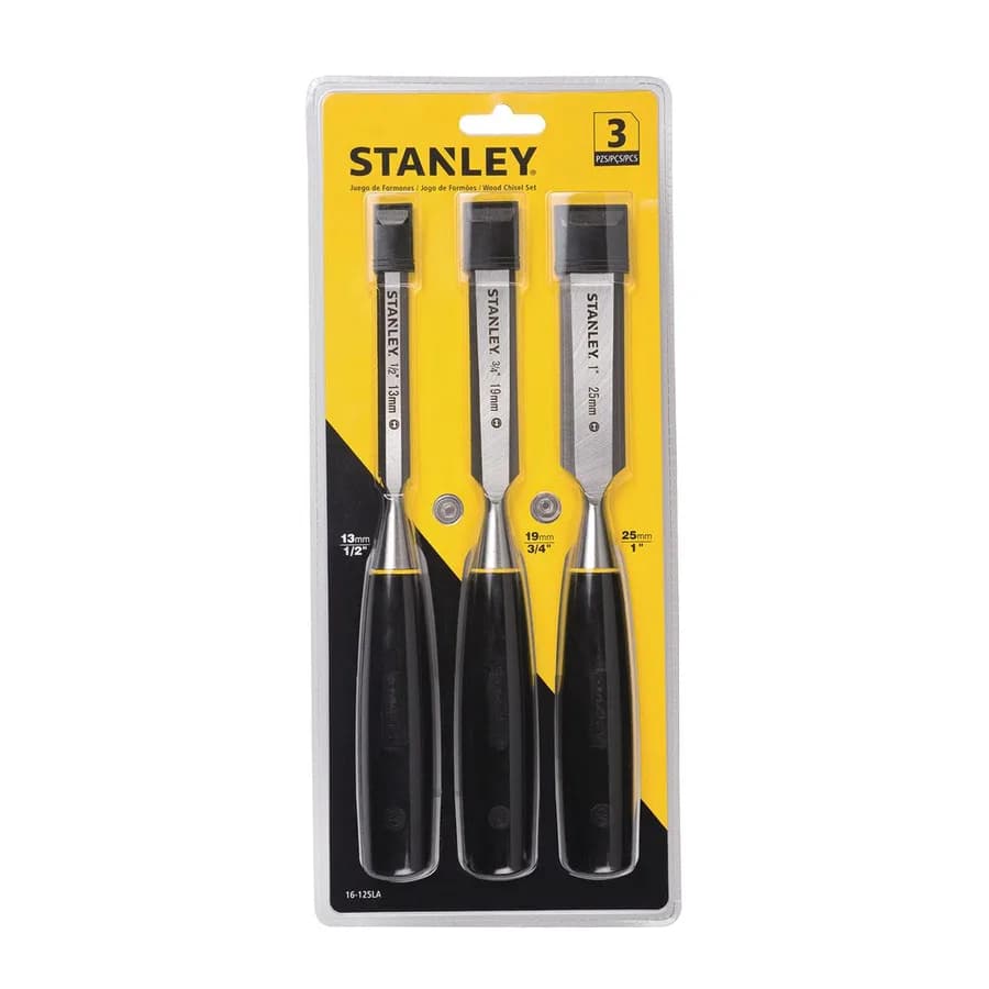 JUEGO DE FORMONES X 3 PCS STANLEY