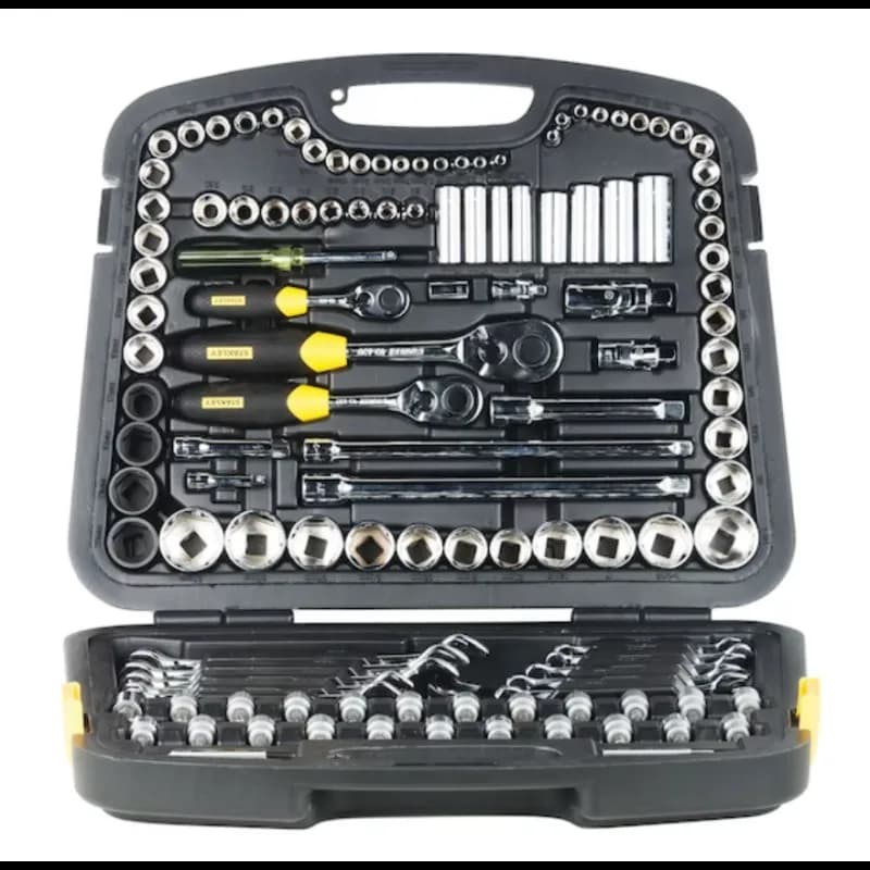 JUEGO DE LLAVE X 120 PZ / RATCHET/LLAVES/ DADOS STANLEY