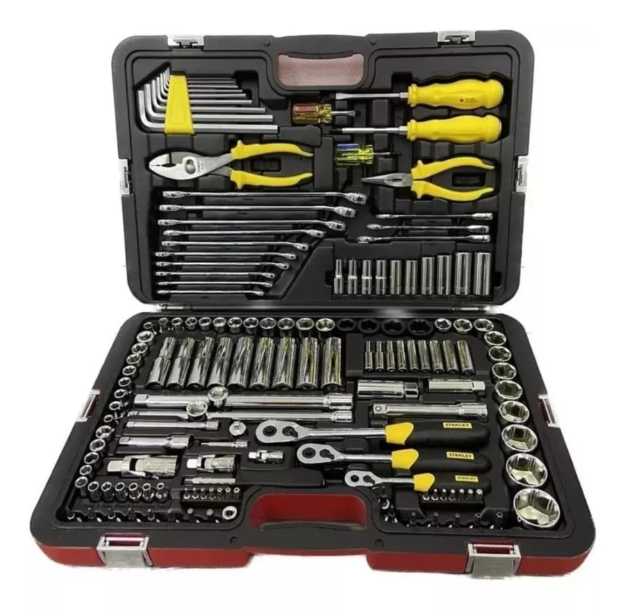 JUEGO DE LLAVES RACING 150 PZ STANLEY