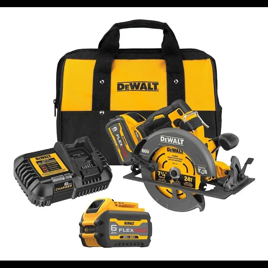 KIT DE SIERRA RECIPROCANTE C/ BATERIAS 60V DEWALT