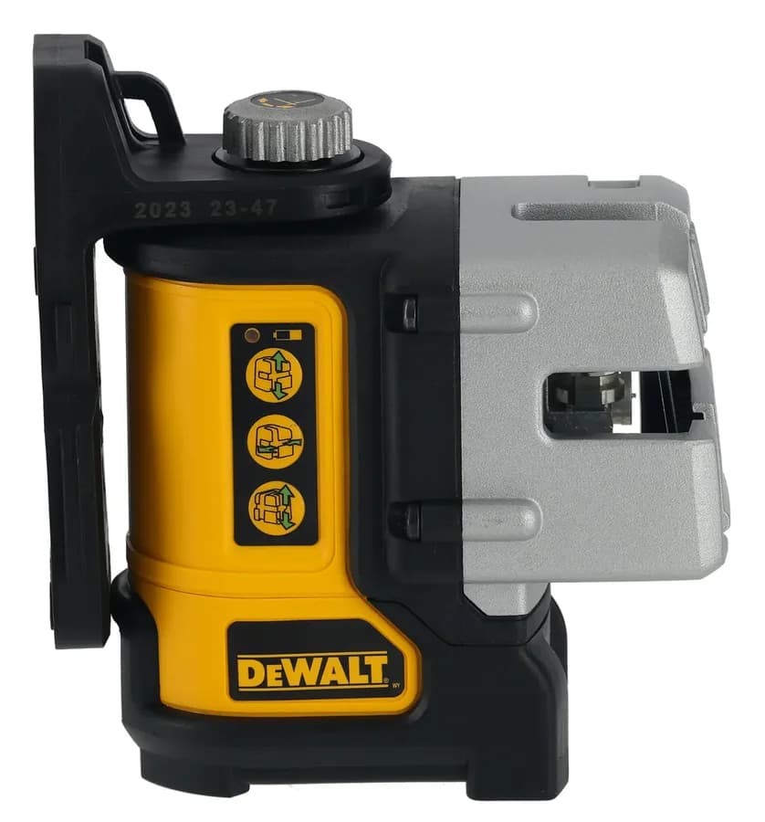 LASER AUTOLNIVELANTE DE 3 HACES NIVEL LASER VERDE DEWALT