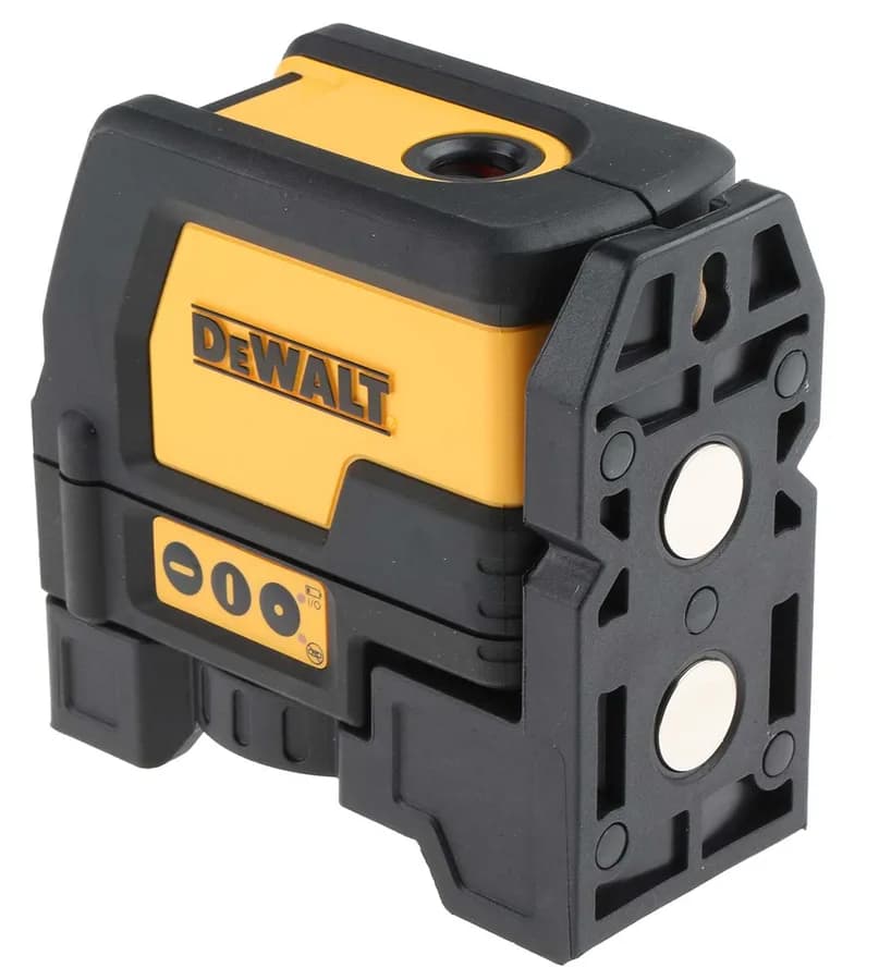 LASER ROJO 1H1V2D PRESICION 0.3MM/M 12V DEWALT