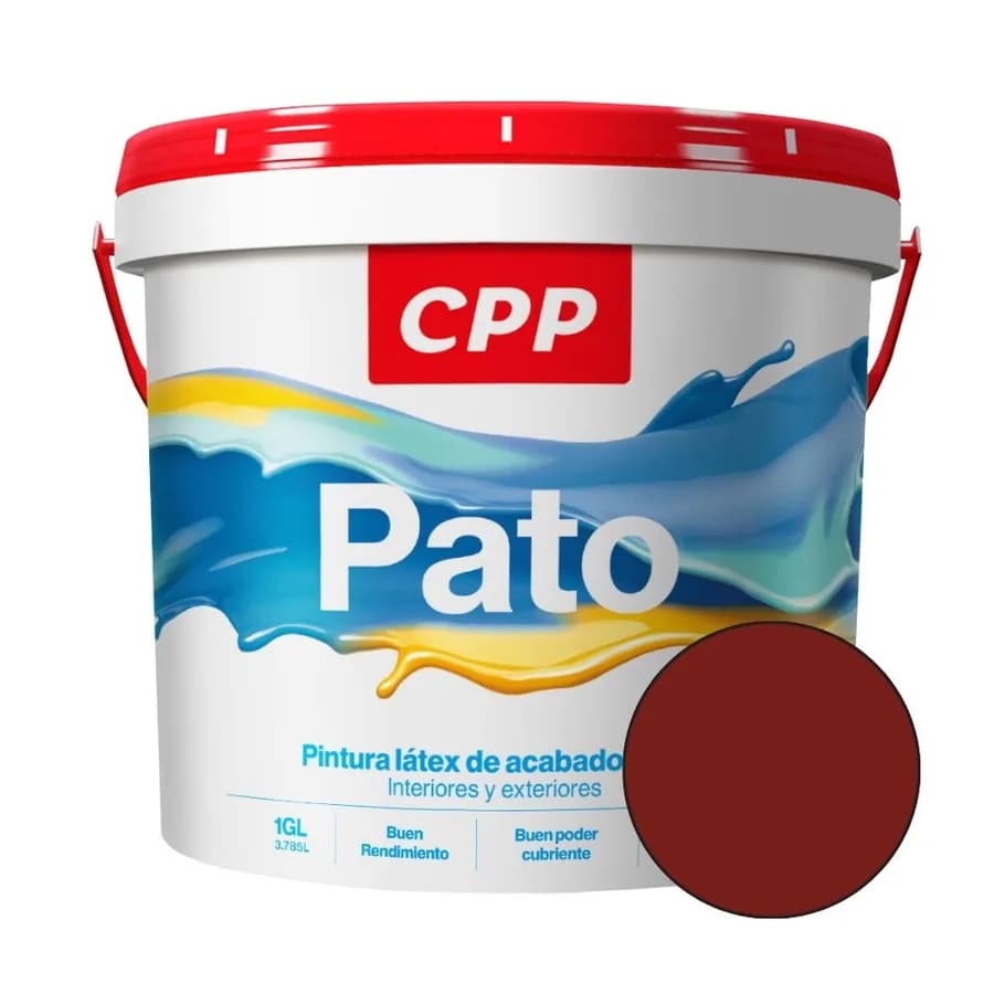 LATEX MAESTRO ROJO TENCION ANYPSA