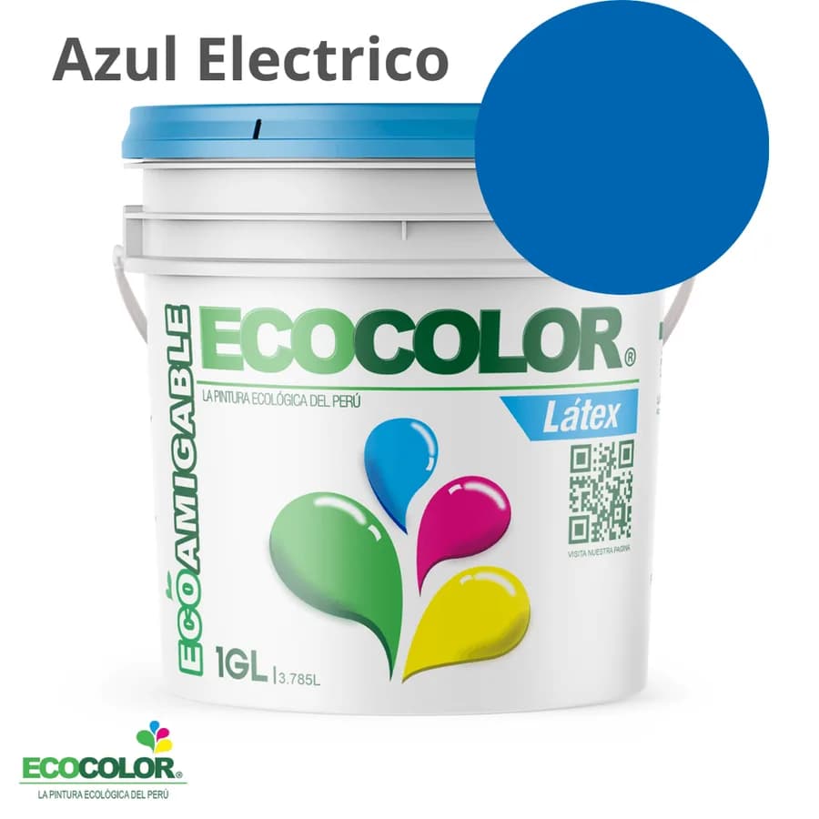LATEX ROCKI AZUL ELECTRICO ROCKY