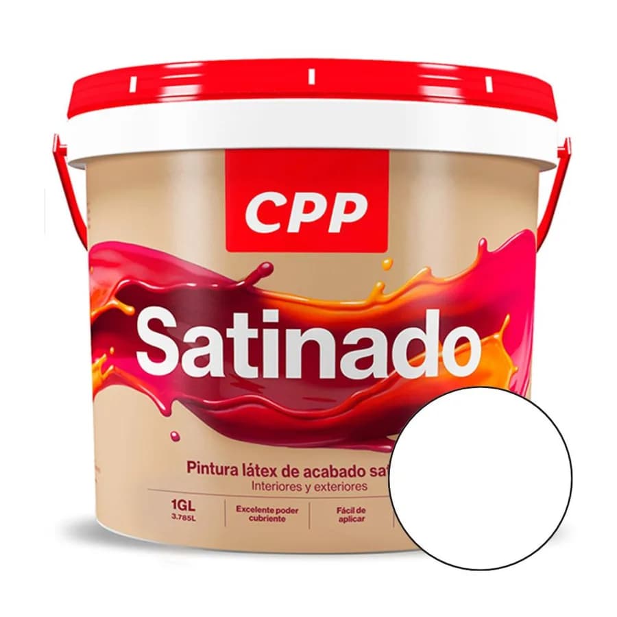 LATEX SATINADO MELON DEKORA