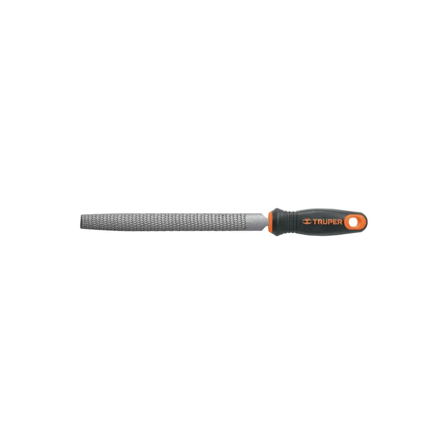 LES-8T LIMA ESCOFINA 8 CON MANGO DOBLE INYECCION TRUPER"