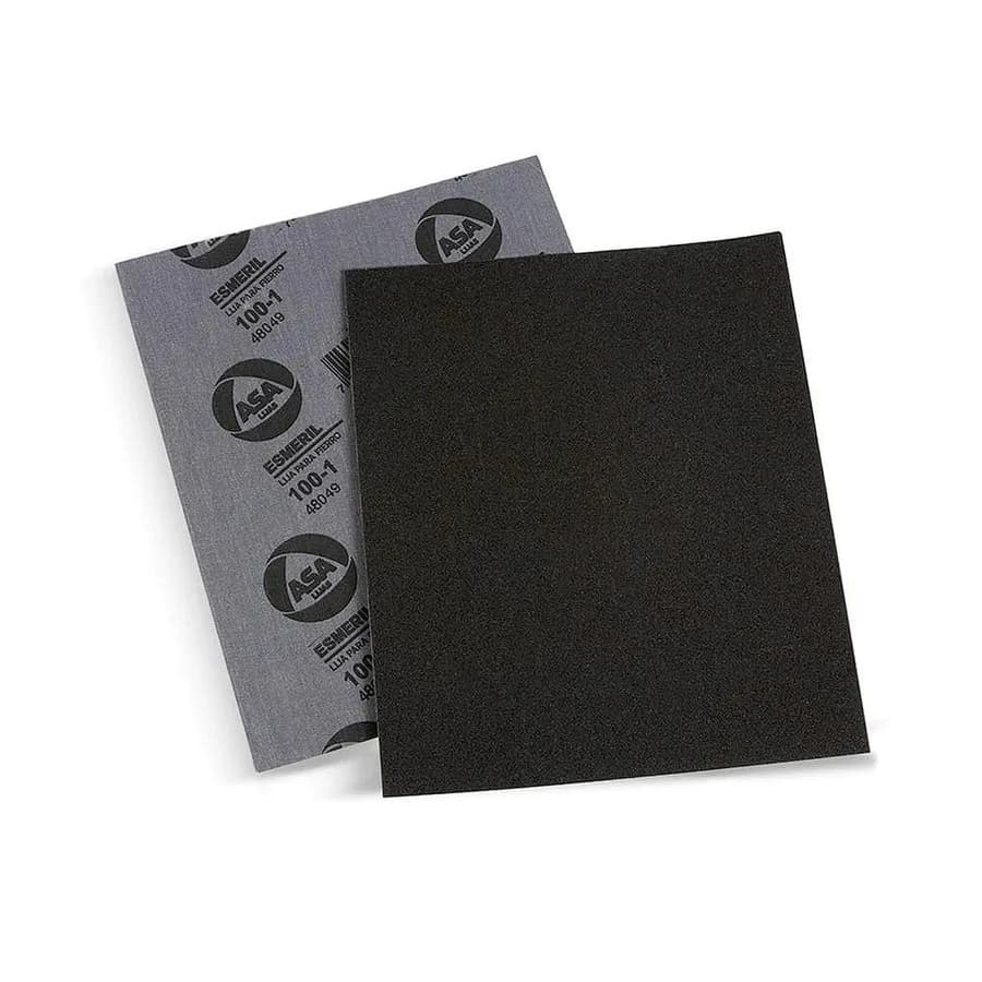 LIJA FIERRO ESMERIL GR 150-1/0 ABRASIVOS ASA