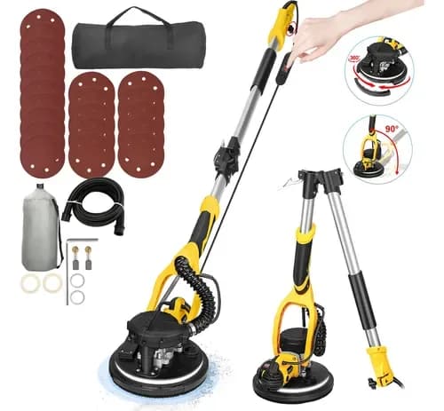 LIJADORA PARED 650W / 225MM 800 1650 RPM DONG CHENG