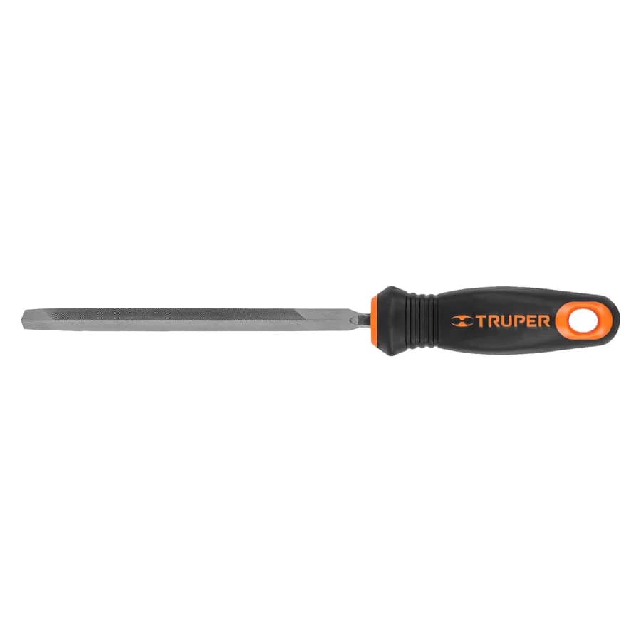 LIMA TRIANGULAR PESADO 6 CON MANGO TRUPER"