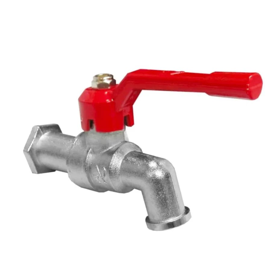 LLAVE BOTADERO 1/2 CROMADO LISO C&A