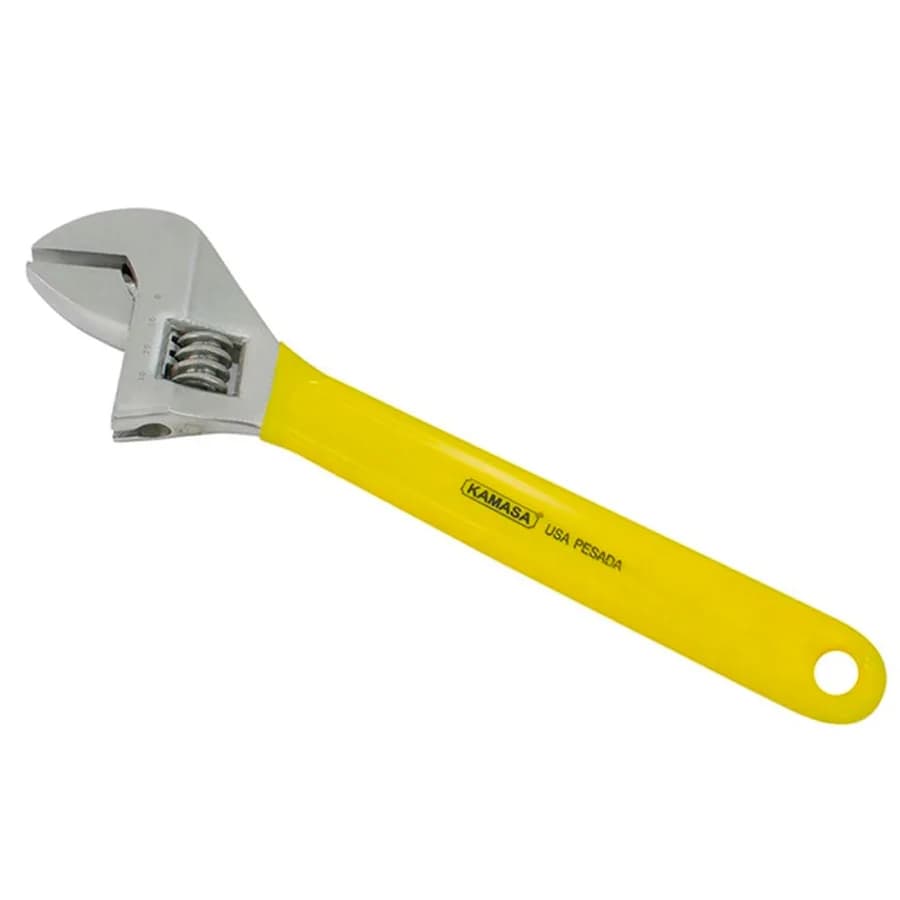 LLAVE FRANCESA 12 M/ AMARILLO KAMASA