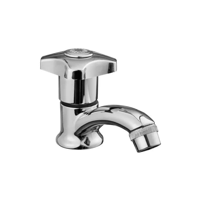 LLAVE LAVATORIO SIMPLE PUNTA SAL CROMO ITALGRIF