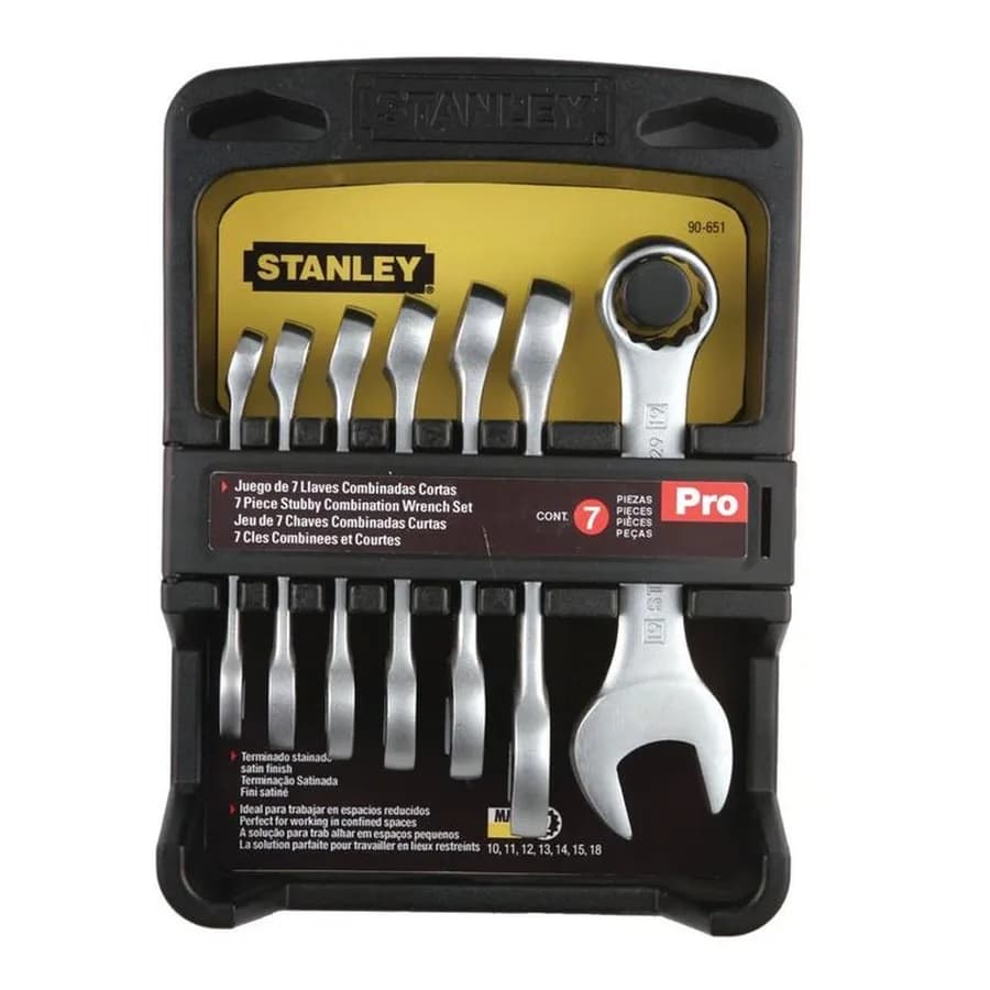 LLAVE MIXTA 10MM STANLEY
