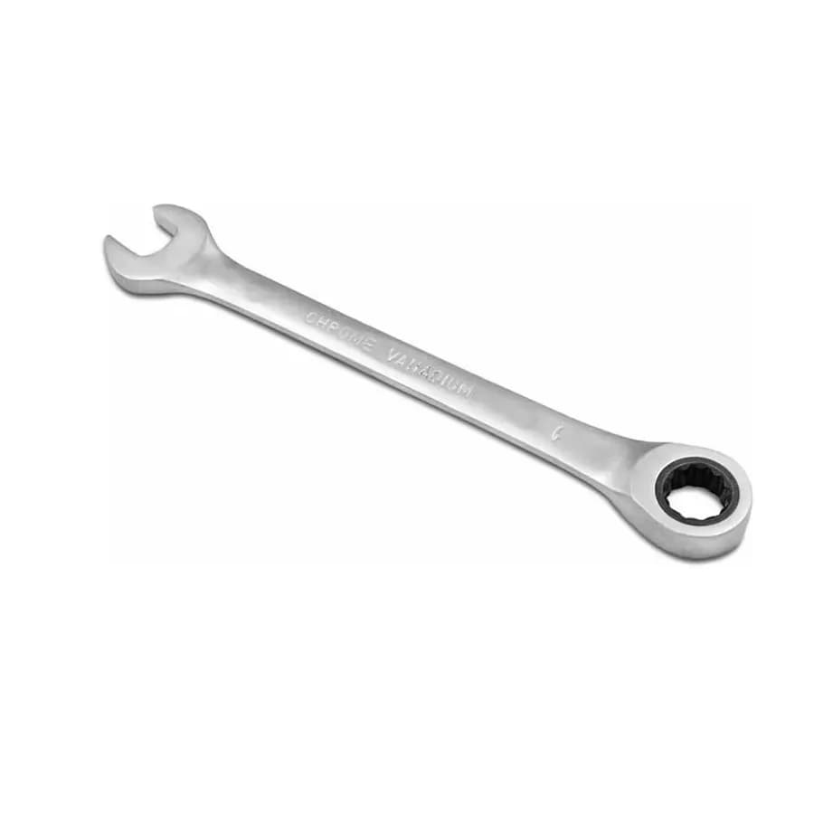 LLAVE MIXTA CON RACHET 17 MM KAMASA