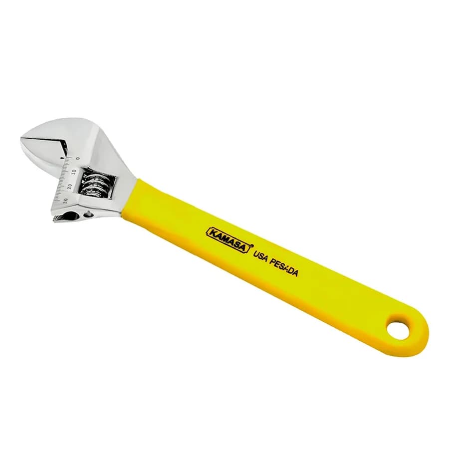 LLAVE PICO D/PATO 10M/AMARILLO KAMASA