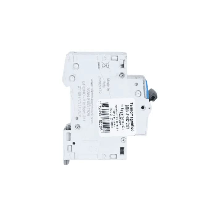 LLAVE TERMICA RIEL 2 X 20 AMP BTICINO