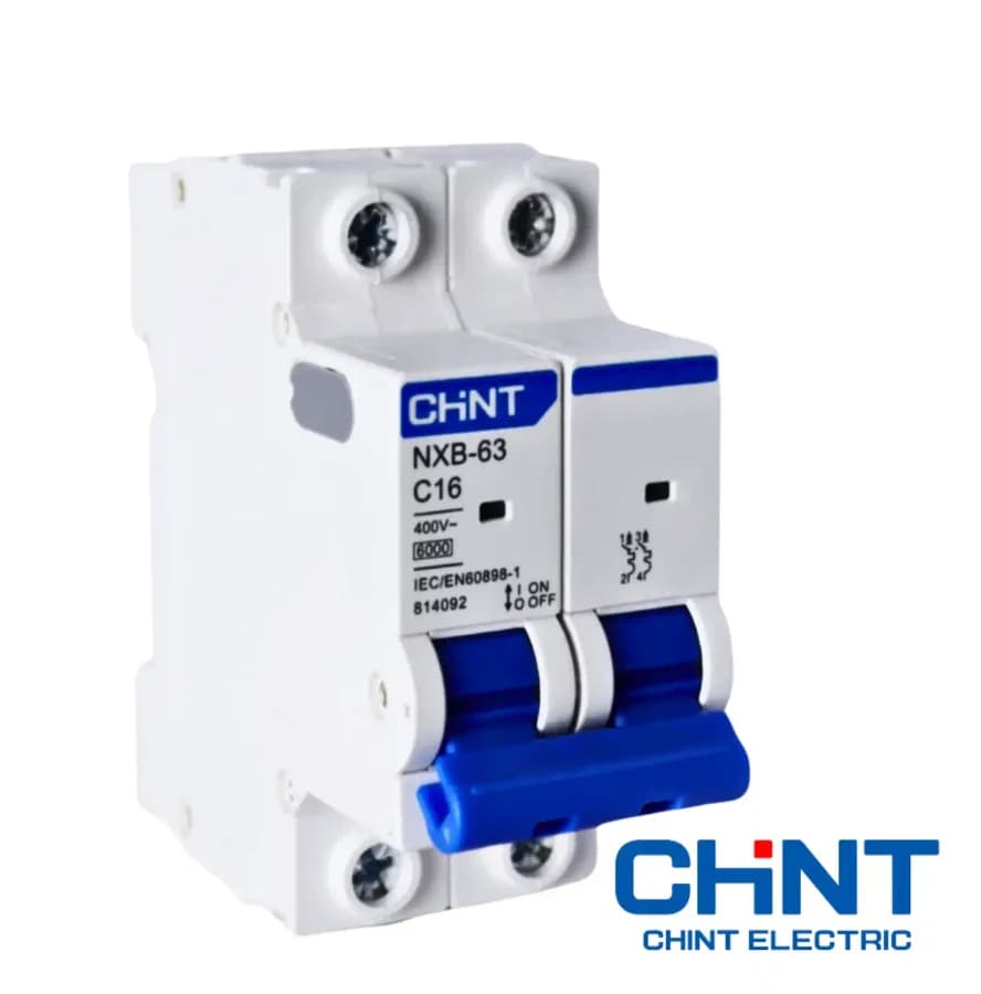 LLAVE TERMICA RIEL 2 X10AMP BTICINO