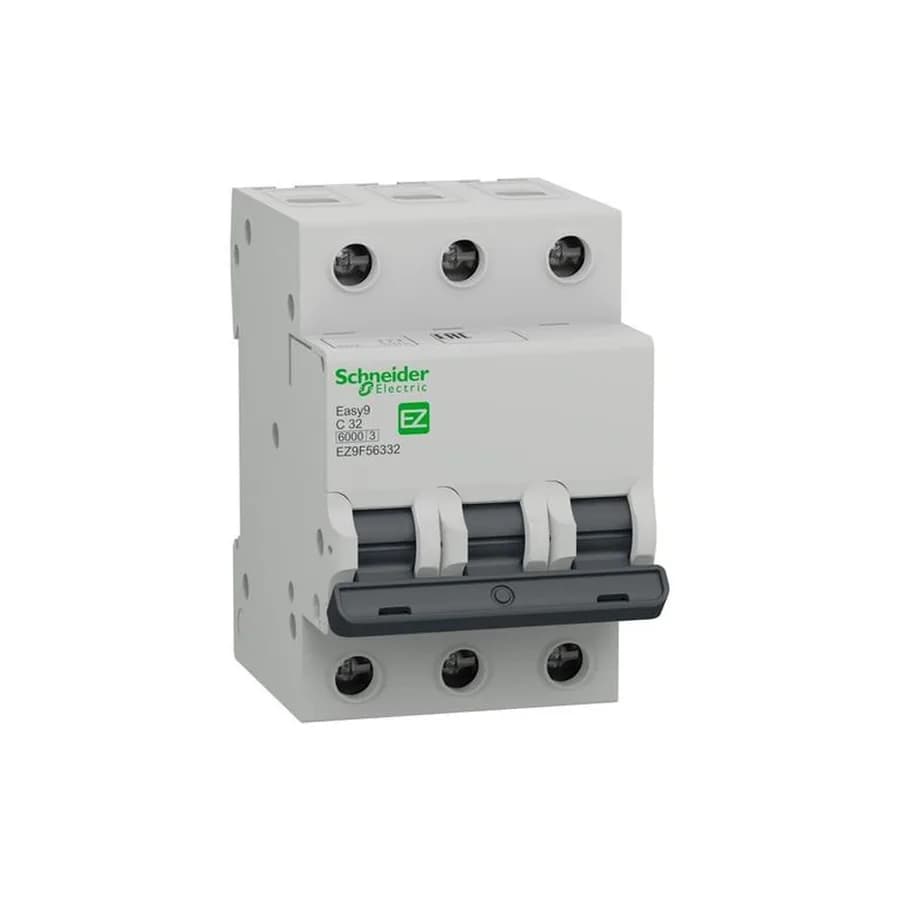 LLAVE TERMICA RIEL 3X63 AMP TICINO