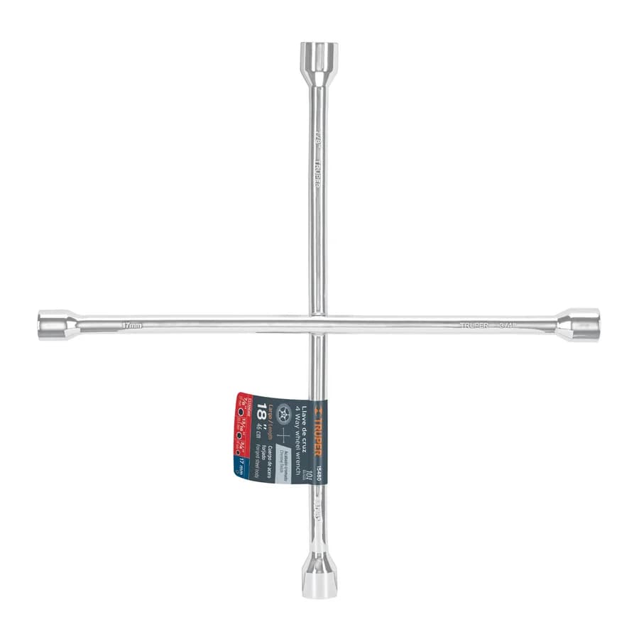LLCR-18 LLAVE DE CRUZ DE 18 UNIVERSAL TRUPER"