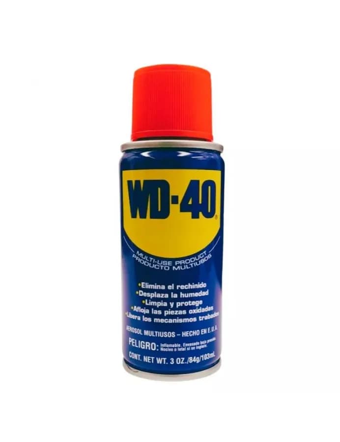 LUBRICANTE MULTIUSO 3 ONZ (89ML) WD 40" C&A"