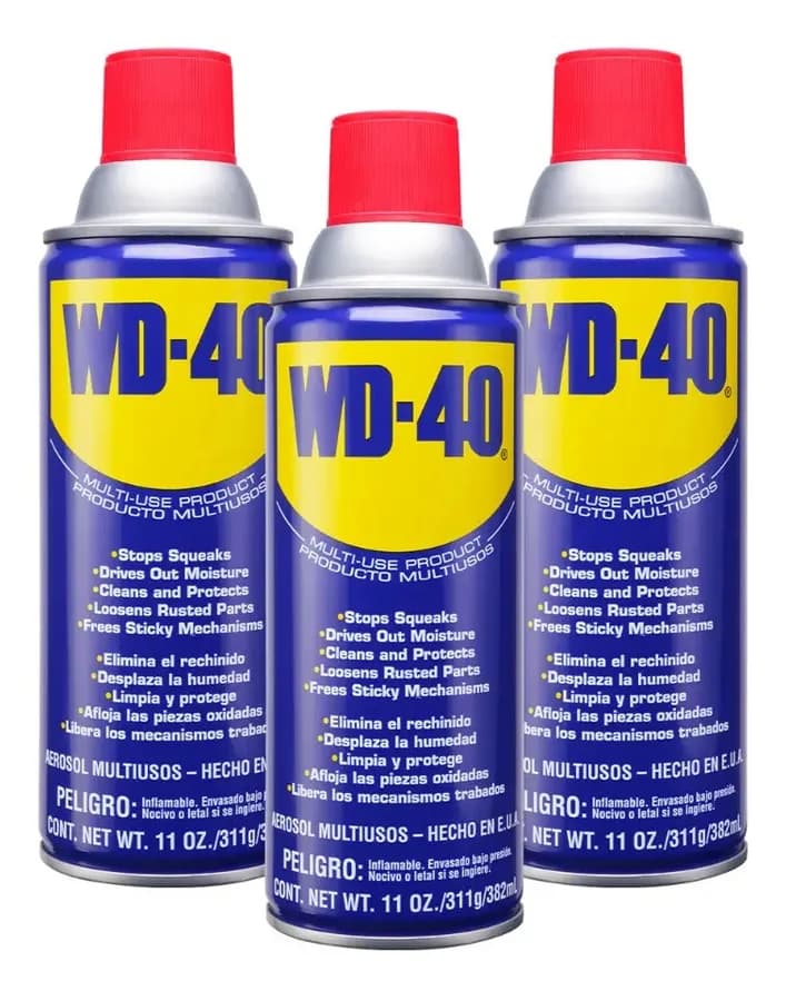 LUBRICANTE MULTIUSOS 11 OZ (325 ML) WD-40 C&A"