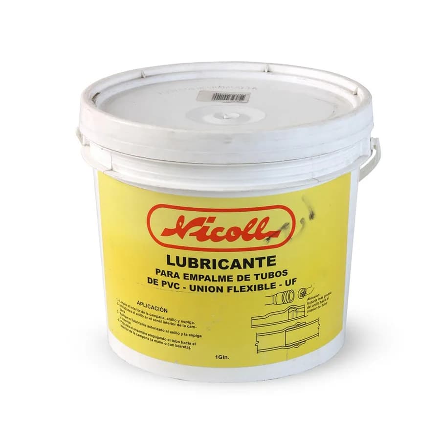 LUBRICANTE PARA TUBERIA EUROTUBO