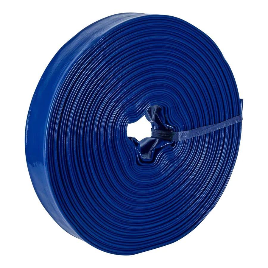 M25D ROLLO DE MANGUERA PLANA DE 2 X 50M DE DESCARGA P/MOTOBOMBA TRUPER"