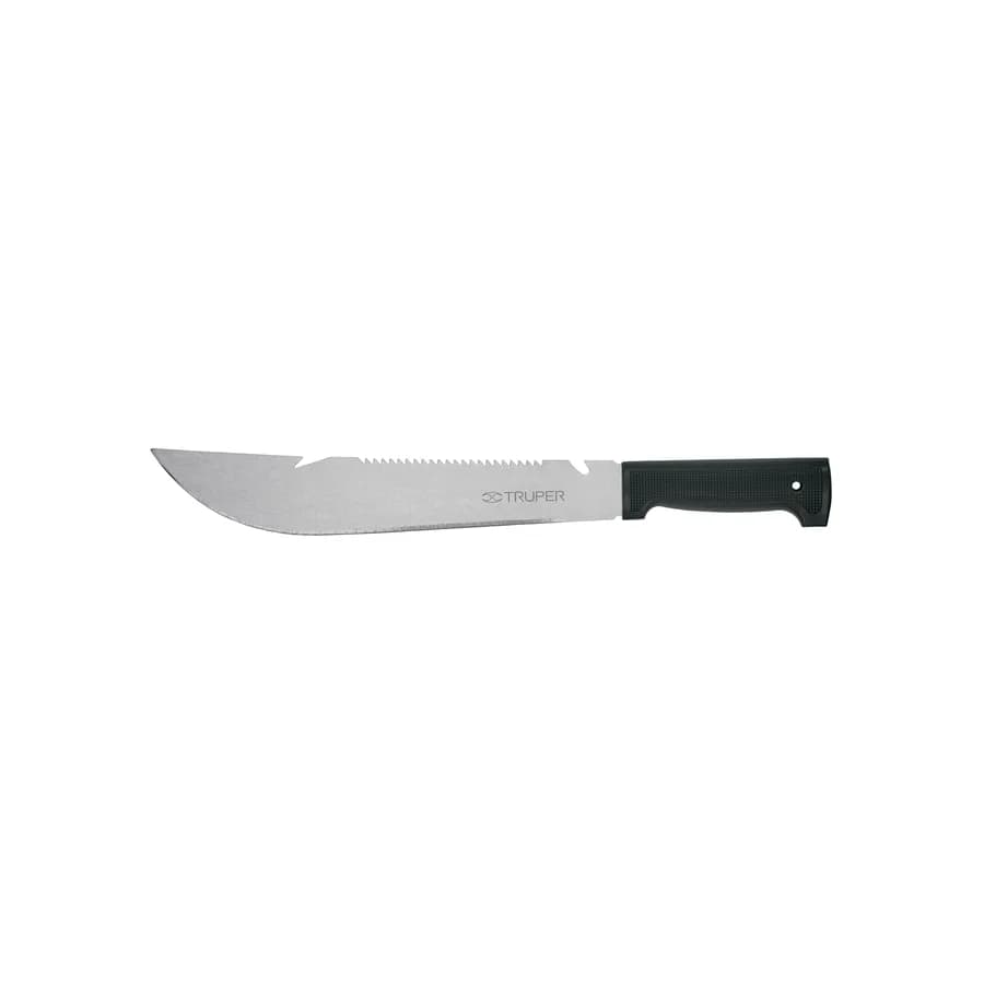 MACHETE TIPO RAMBO 12" TRUPER"
