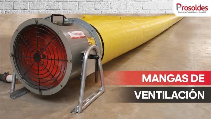 MANGA DE VENTILACION DE 15 X 50 MTR OTONIEL"