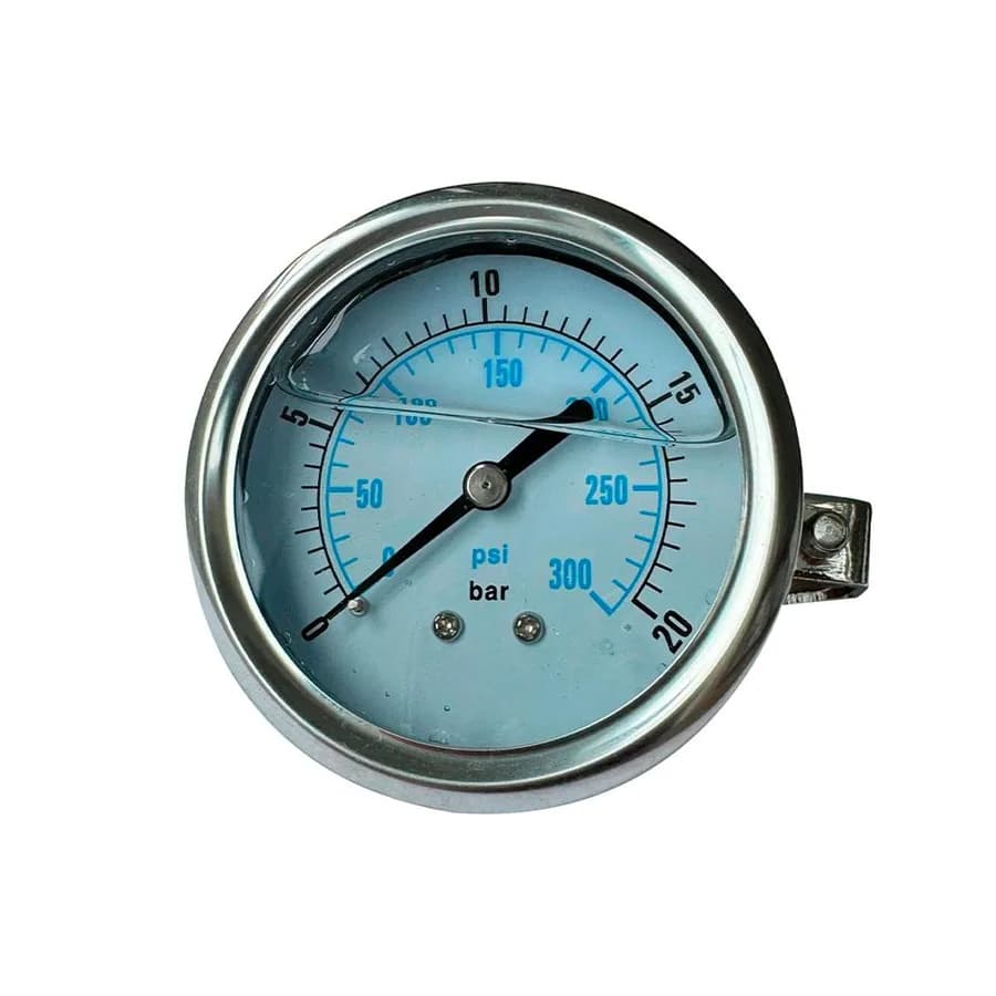 MANOMETRO 300PSI + ADAPTADOR DAMPER