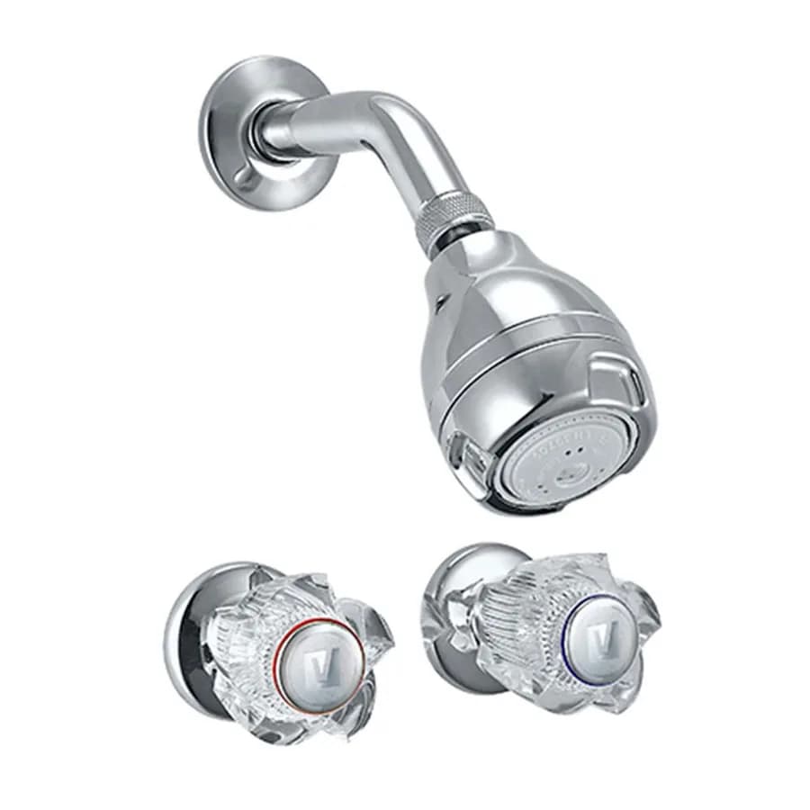 MEZCLADORA DUCHA CLASICA CRISTAL VAINSA