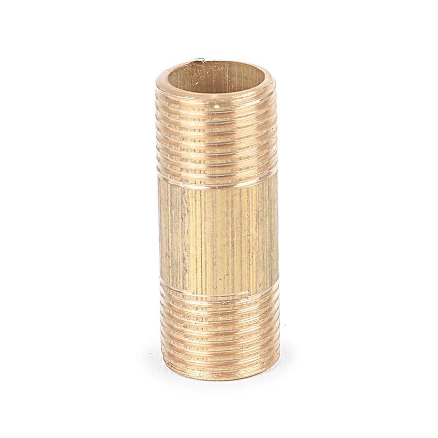NIPLE BRONCE 1/2" X 1 1/2 VALMAX