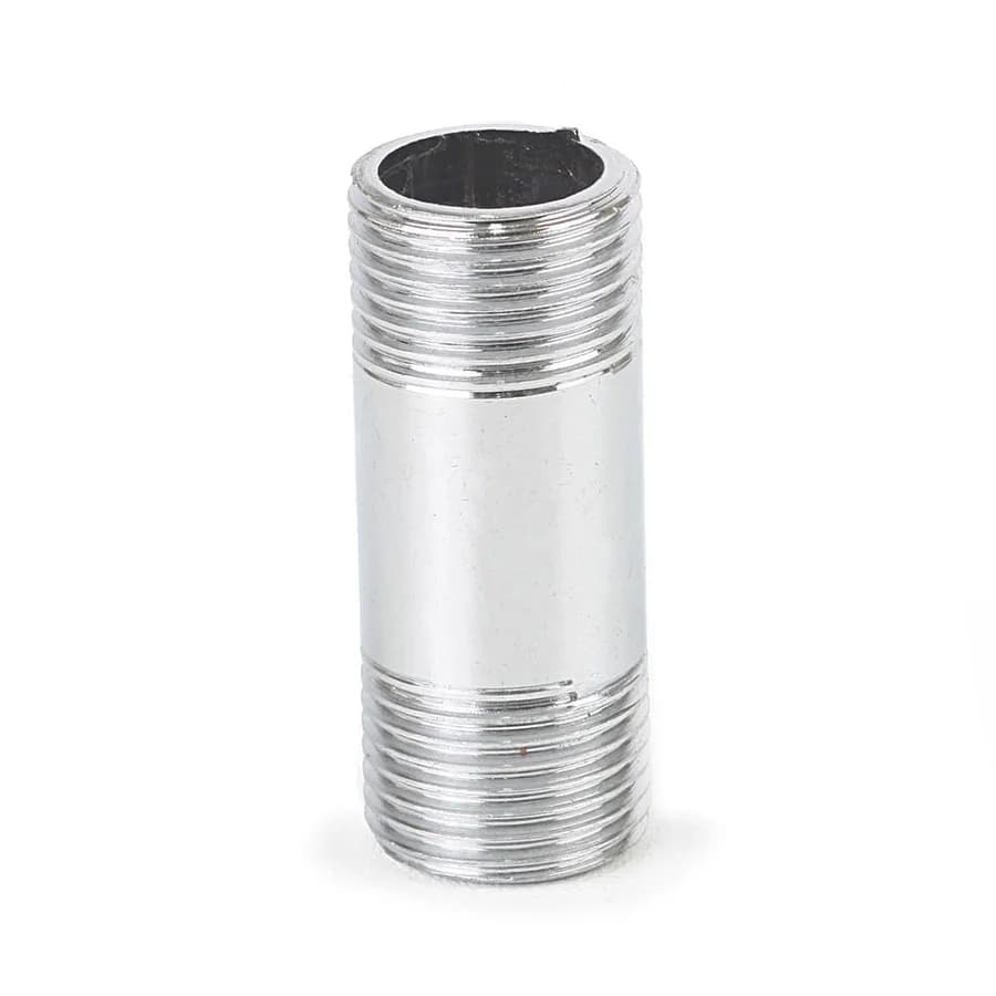 NIPLE BRONCE 1/2 X 1" VALMAX