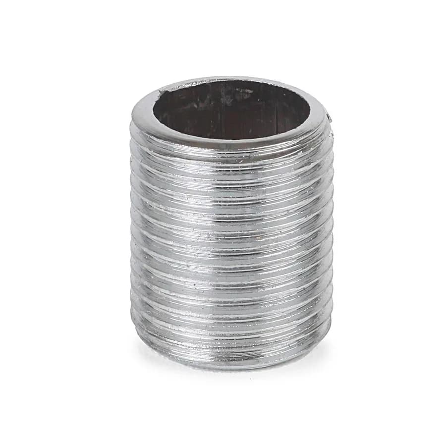 NIPLE DE BRONCE 1/2X1 VALMAX
