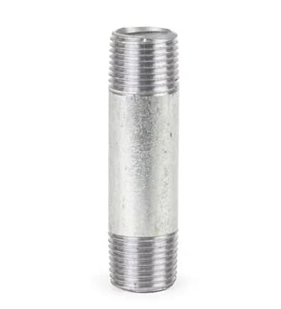 NIPLE DE FIERRO GALVANIZADO 1/2 3 S/M"