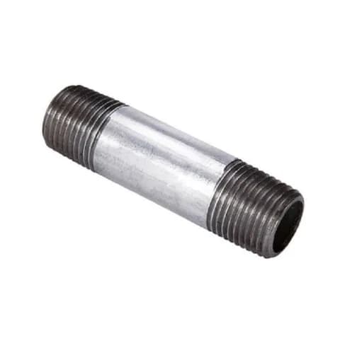 NIPLE MIXTO DE 1 GALVANIZADO X 4 PULGADAS CIA