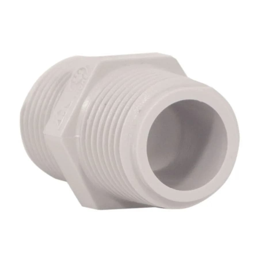 NIPLE ROSCA DE 1 A 2 EN Y GALVANIZADO CIA