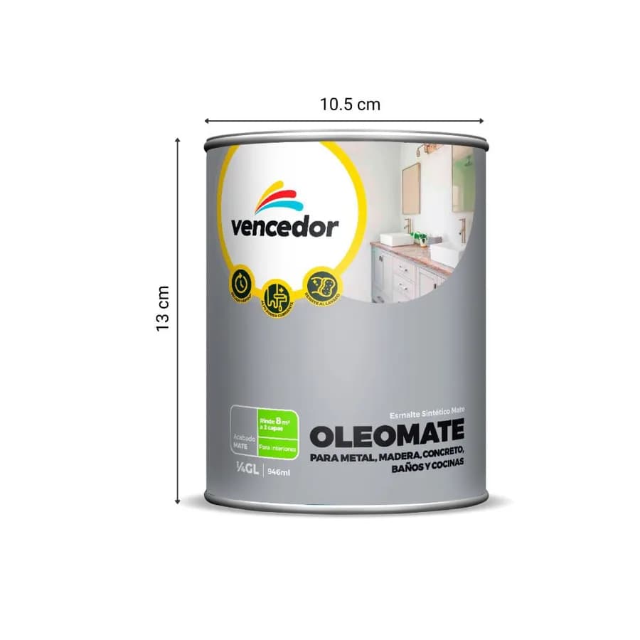 OLEOMATE PASTEL ALABASTRO 1X1 VENCEDOR