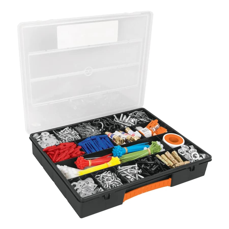 ORGANIZADOR/18 COMPARTIMIENTOS TRUPER