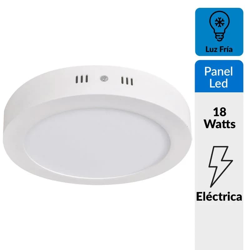 PANEL LED CIRCULAR 18W SOBREPONER HOME LIGHT