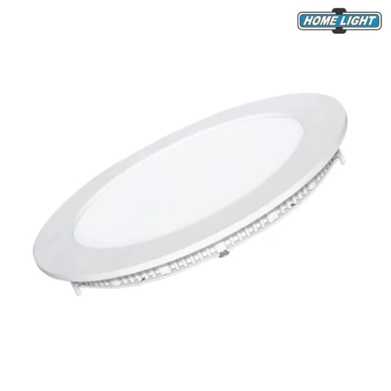 PANEL LED CIRCULAR P/EMPOTRAR 6W HOME LIGHT