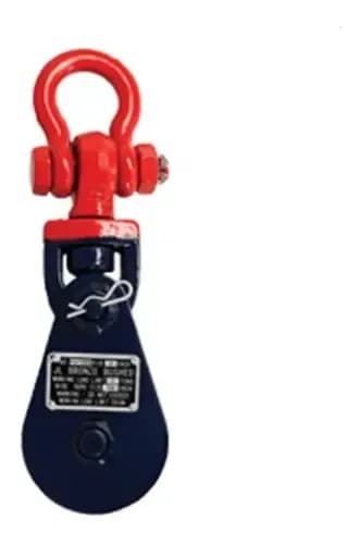 PATESCA AZUL DE 8 PULGADAS - 8TN-3/4 C/GANCHO S/M
