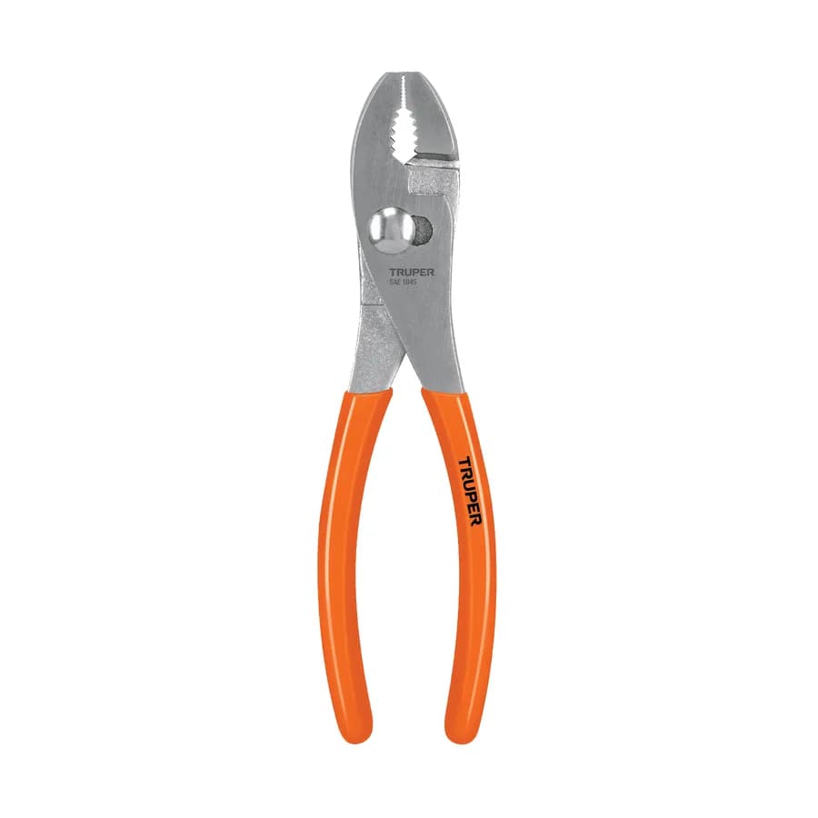 PCH-8 ALICATES DE MECANICO 8 MANGO DE VINIL TRUPER"
