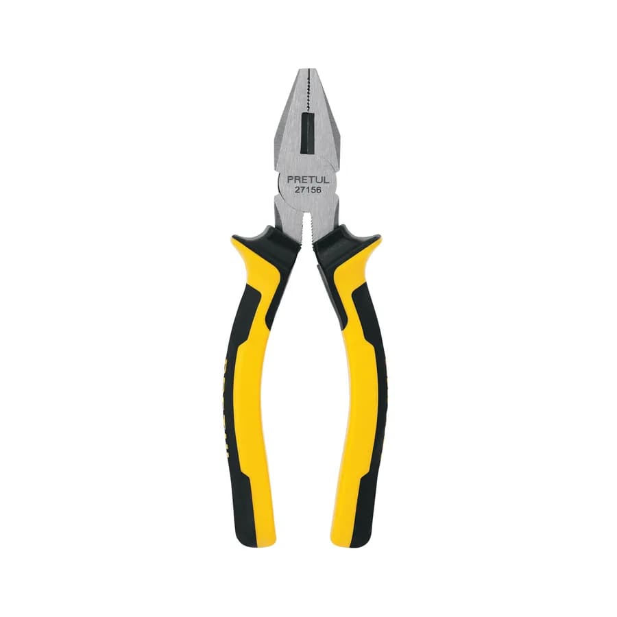 PEL-6PX PINZA PARA ELECTRICISTA 6' MANGO COMFORT GRIP, PRETUL PRETUL